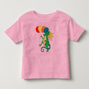 Green Dragon Toddler T-shirt