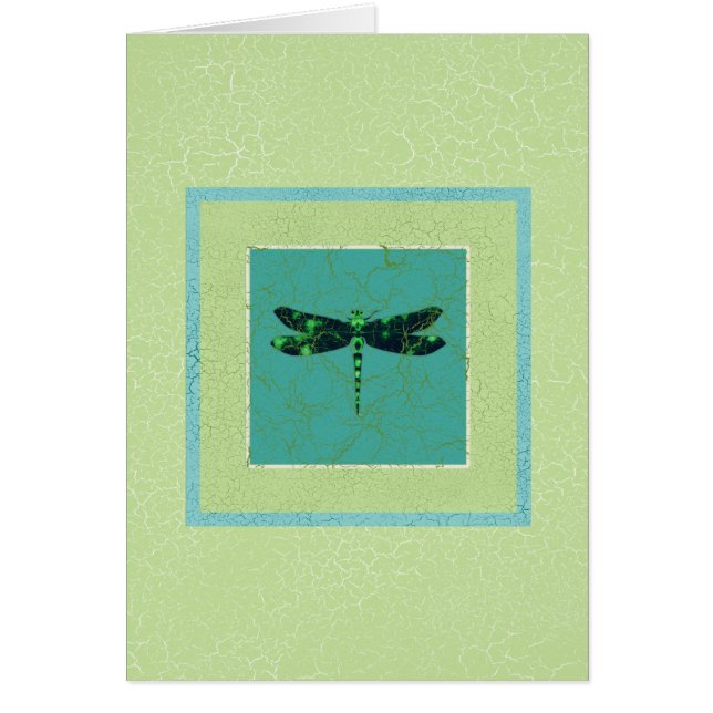 Green Dragonfly (Front)