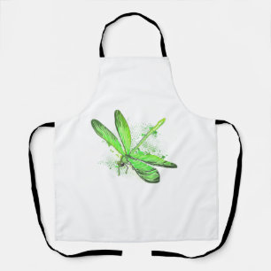 Green Dragonfly  Apron