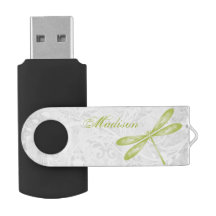 Green Dragonfly Personalise