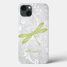 Green Dragonfly Personalised