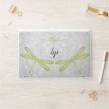 Green Dragonfly Personalised