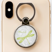 Green Dragonfly Personalised