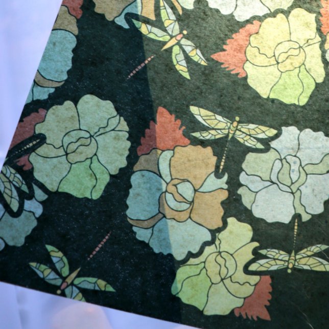 Green Dragonfly Tissue Paper (Creator Uploaded)