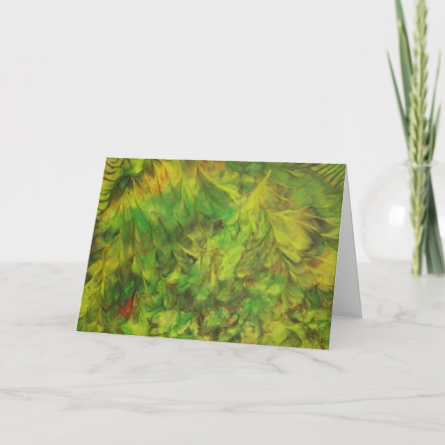 green dream card (Front)