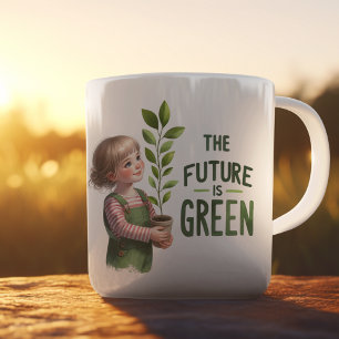 Green Dream Coffee Mug