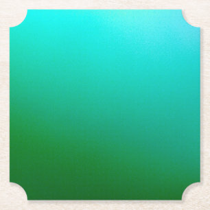 Green Dream Paper Coaster