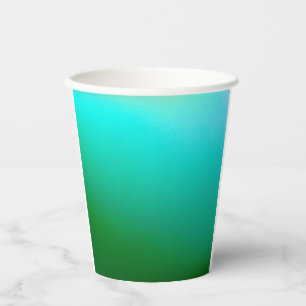 Green Dream Paper Cup