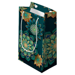 Green dream  small gift bag