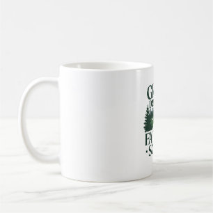 Green Dreams, Golf Trendy Coffee Mug