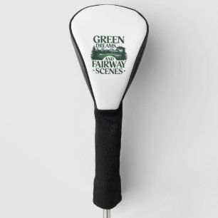 Green Dreams, Golf Trendy Head Cover