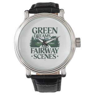 Green Dreams, Golf Trendy Watch