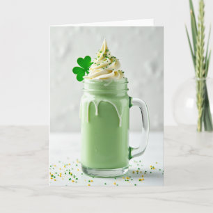 Green Drink Delight Card