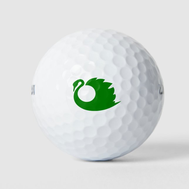 Green Duck Golf Balls (Front)