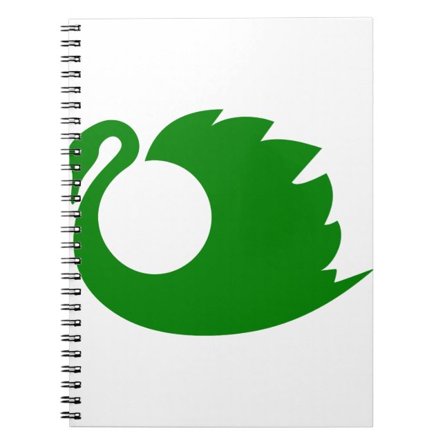 Green Duck Notebook (Front)