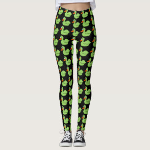 Green Duck Women's Leggings