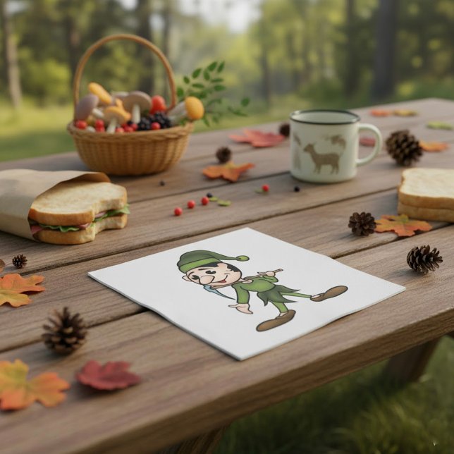 Green Dwarf Napkins (Creator Uploaded)