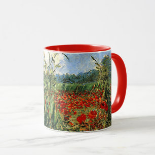 Green Ears of Wheat by Van Gogh Mug