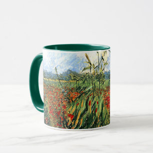 Green Ears of Wheat by Van Gogh Mug
