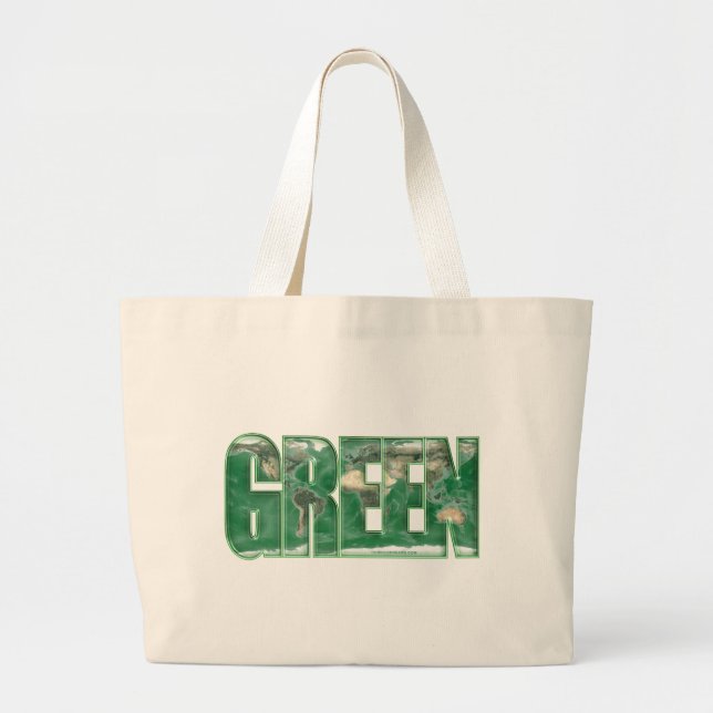 Green Earth Bag (Front)