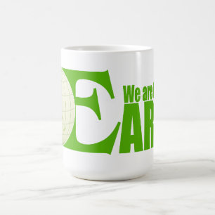 Green Earth Coffee Mug