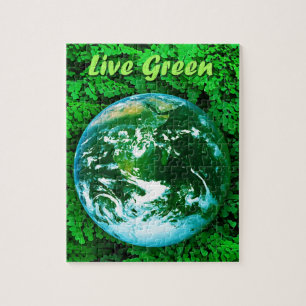 Green Earth - ecological awareness Jigsaw Puzzle