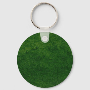 Green Earth Key Ring