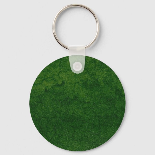 Green Earth Key Ring (Front)