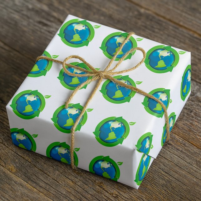 Green Earth Wrapping Paper (Creator Uploaded)