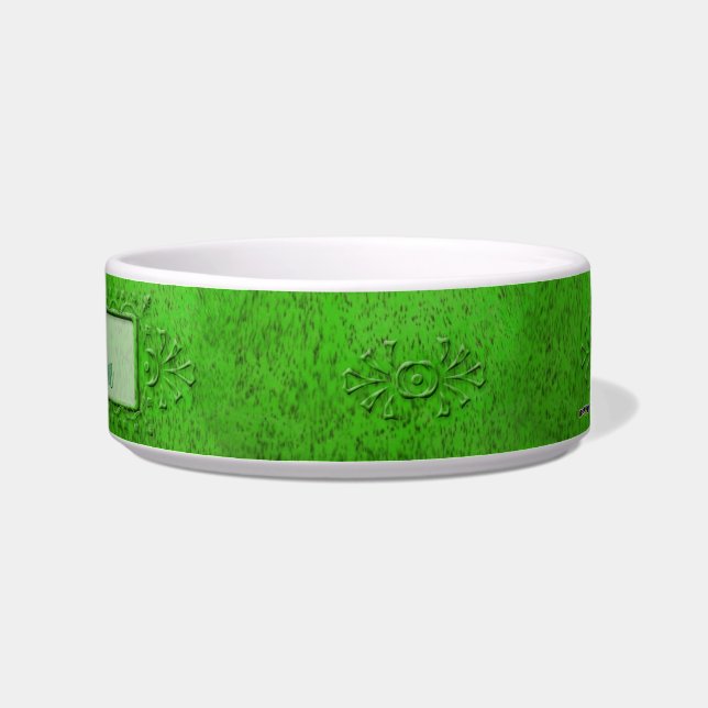 Green Earthen Fancy Pottery Bowl (Right)