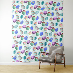 Green Easter Egg Easter Party Easter Egg Hunt Cute Tapestry