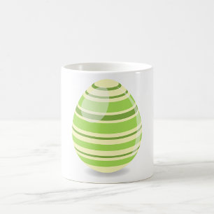 Green Easter Egg Mug