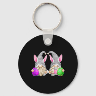 Green Easter Gnomes For Women Cute Easter Eggs And Key Ring