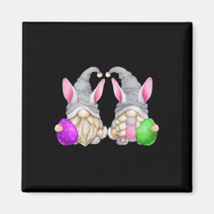 Green Easter Gnomes For Women Cute Easter Eggs And Magnet