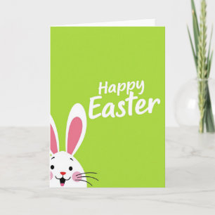 Green Easter Joy Pattern Card