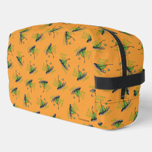 Green Eggs and Ham Pattern Dopp Kit