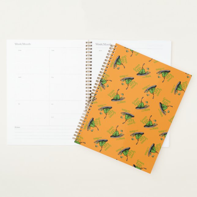 Green Eggs and Ham Pattern Planner (Display)