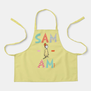 Green Eggs and Ham   Sam-I-Am Apron