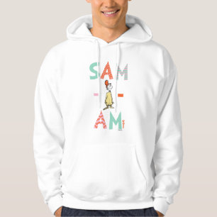 Green Eggs and Ham   Sam-I-Am Hoodie