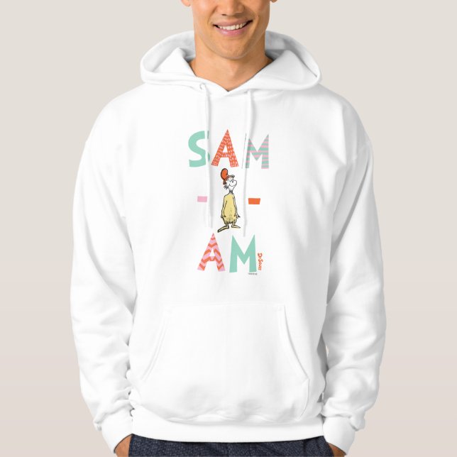 Green Eggs and Ham | Sam-I-Am Hoodie (Front)