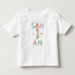 Green Eggs and Ham   Sam-I-Am Toddler T-Shirt