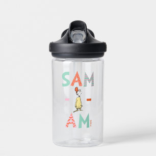 Green Eggs and Ham   Sam-I-Am Water Bottle