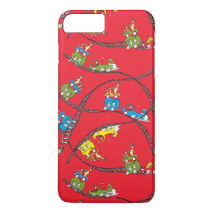 Green Eggs and Ham   Train Pattern iPhone 8 Plus/7 Plus Case