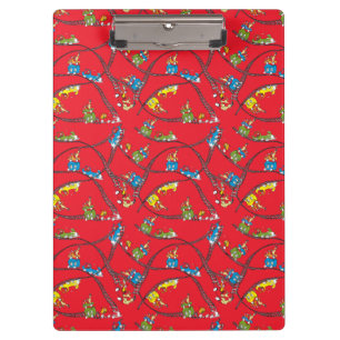 Green Eggs and Ham   Train Pattern Clipboard