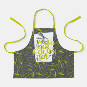 Green Eggs and Ham   Would Not Could Not Apron