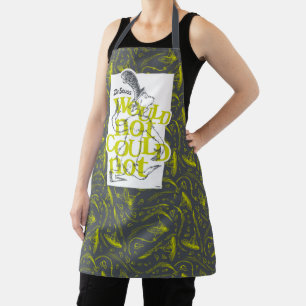 Green Eggs and Ham   Would Not Could Not Apron