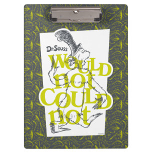 Green Eggs and Ham   Would Not Could Not Clipboard