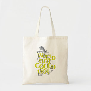 Green Eggs and Ham Would Not Could Not Tote Bag