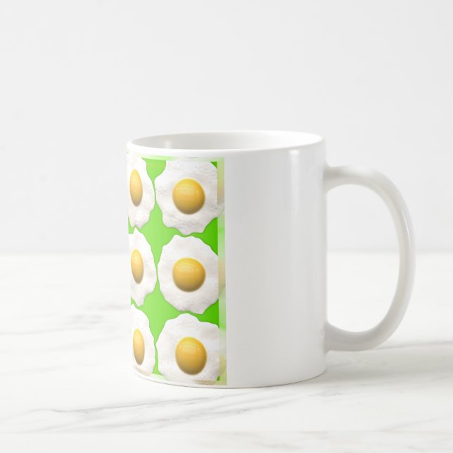 green eggs coffee mug (Right)