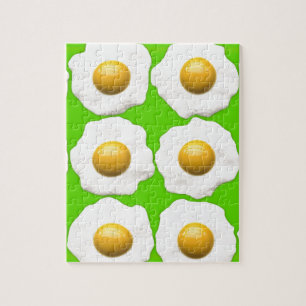 green eggs jigsaw puzzle